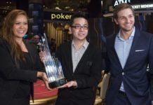 Przyznano nagrody dla najlepszych graczy WPT (główny tour oraz azjatycki) Pete Chen