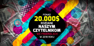 Ponad 20.000$ rozdaliśmy naszym czytelnikom w tym roku!