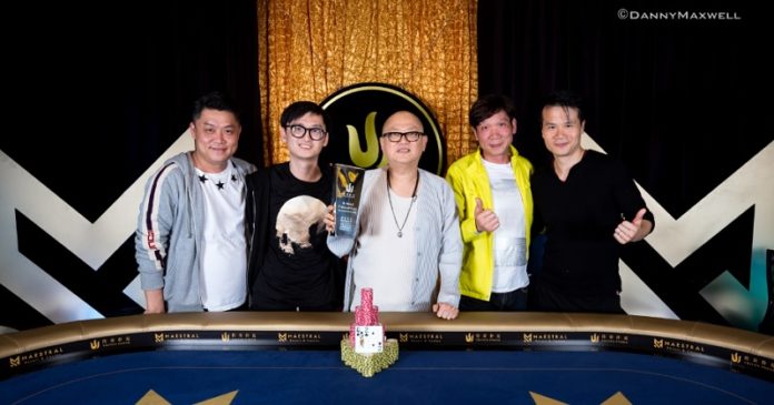 Richard Yong- Triton SHRS Czarnogóra 2018- 250K HKD 6-Max- foto poker