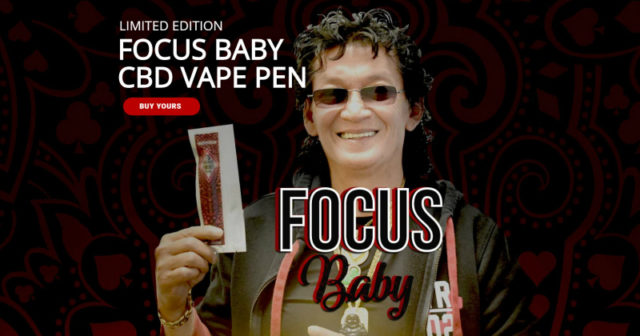 „Focus Baby!” – Scotty Nguyen twarzą nowego produktu