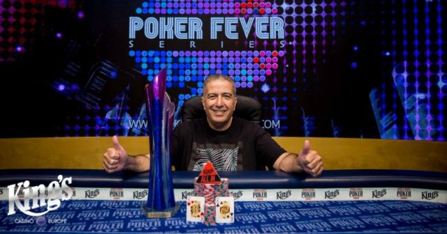 Izraelczyk Shachar Yonayov zwycięzcą Main Eventu Poker Fever Series Rozvadov