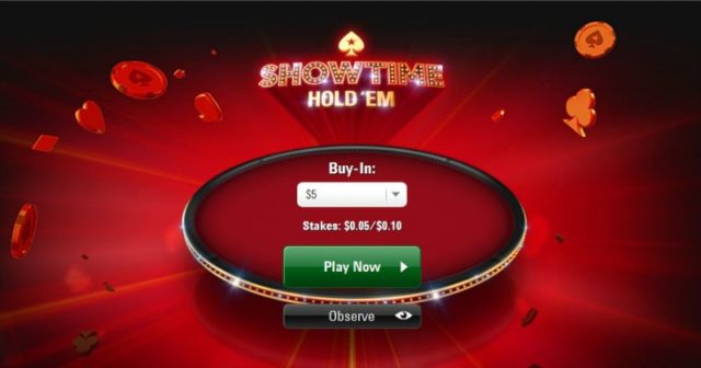 Showtime Hold’em: PokerStars dodaje do swojej oferty „grę w otwarte karty”