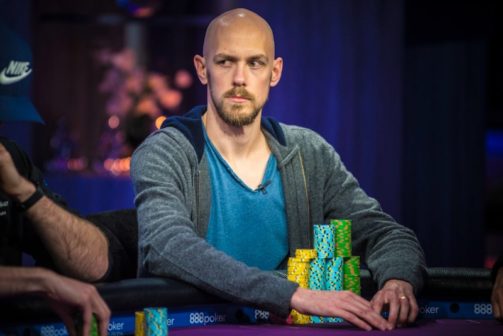 Stephen Chidwick - SHR Bowl 2018