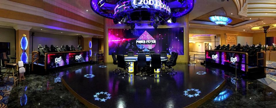 Stół telewizyjny - Poker Fever Rozvadov