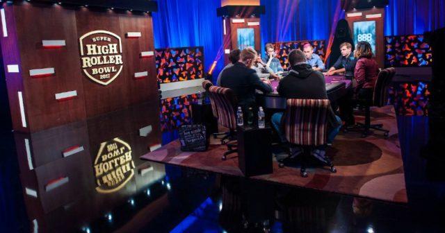Już dziś startuje Super High Roller Bowl 2018!