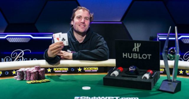 Tom Marchese zwycięzcą High Rollera WPT Bellagio