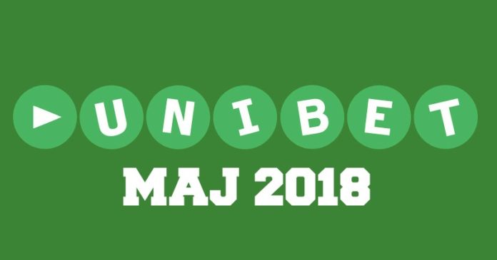 Unibet Maj 2018