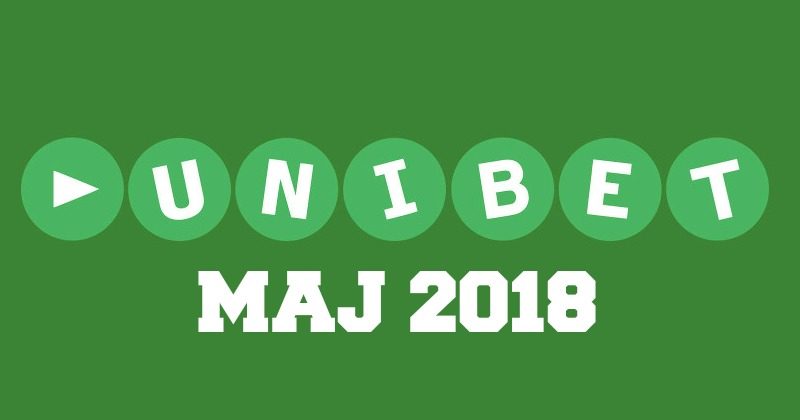 Unibet: świetne promocje dla graczy w majowej ofercie operatora!