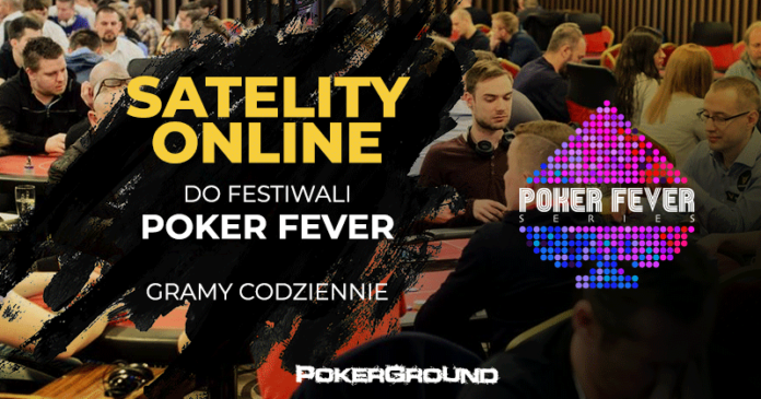 Satelity online do Poker Fever Satelity online do Poker Fever