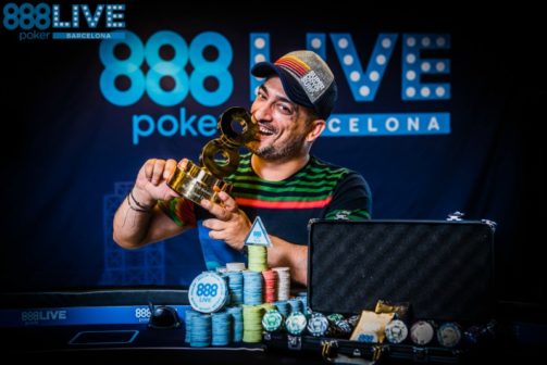 Adrian Constantin - 888Live Barcelona