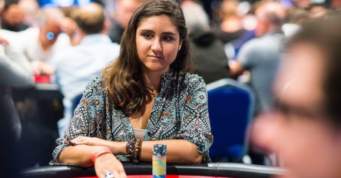Ana Marquez- EPT Monte Carlo 2018- Joe Giron poker
