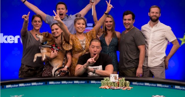 WSOP 2018: Benjamin Moon zalicza pierwsze miejsce płatne na WSOP, wygrywa 1.500$ Big Blind Ante