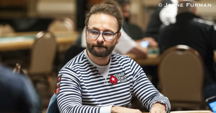 Daniel Negreanu Daniel Negreanu - WSOP 2018