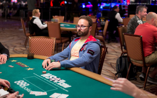 Daniel Negreanu - WSOP 2018