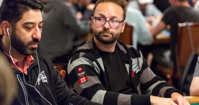 Daniel Negreanu- WSOP 2018- Melissa Haereiti poker