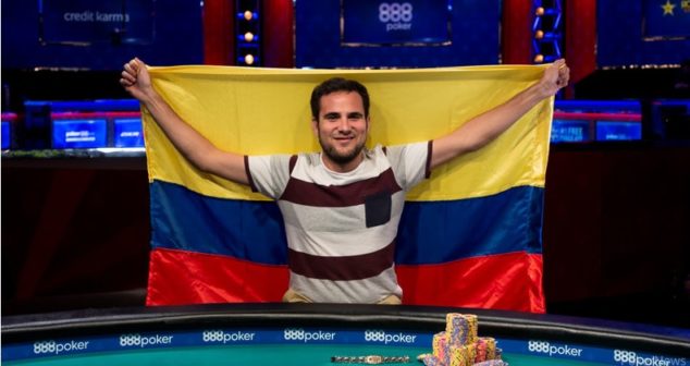 WSOP 2018 – Daniel Ospina: Od kolumbijskiej flagi na lotnisku do pierwszego tytułu w historii kraju
