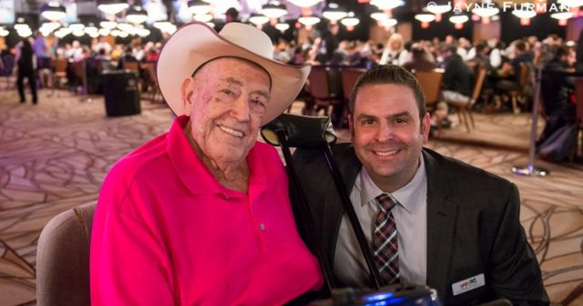 WSOP 2018: Doyle Brunson w finale eventu 2-7 Lowball Draw!