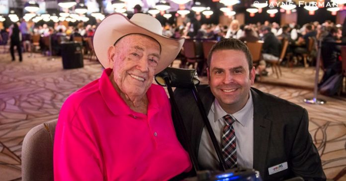 Doyle Brunson - WSOP 2018