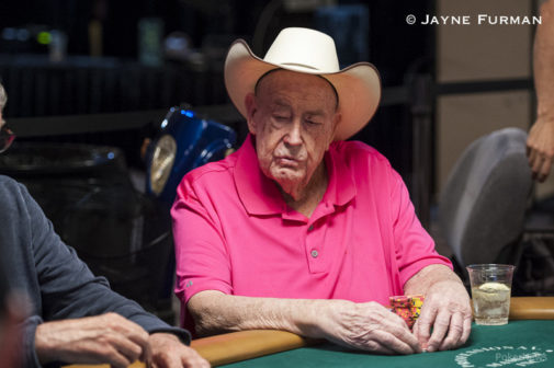 Doyle Brunson - WSOP 2018