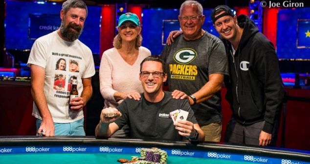 WSOP 2018: Wyłoniono trzech mistrzów. Eric Baldwin zdobywa drugi tytuł w karierze