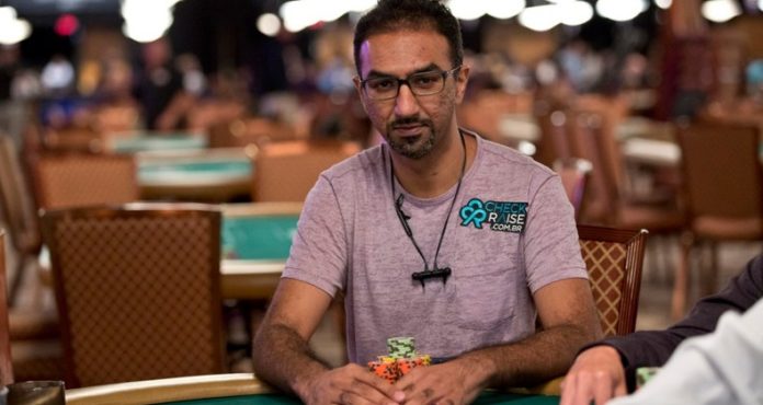 Faraz Jaka- WSOP 2018- Jamie Thomson poker