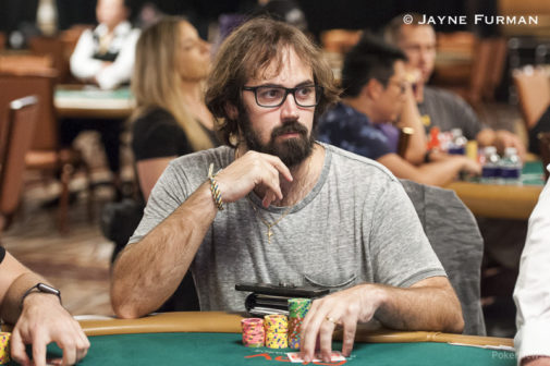 Jason Mercier - WSOP 2018