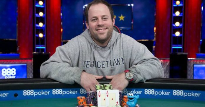 Jeremy Wien - WSOP 2018