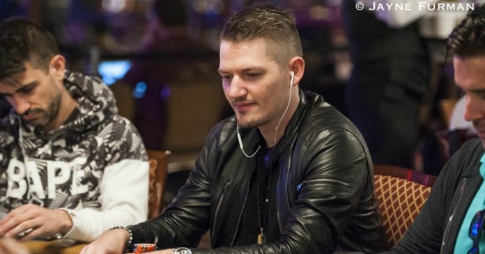 Joe Ingram Joe Ingram - WSOP 2018