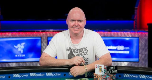 John Hennigan - WSOP 2018