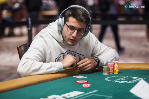 Juan Pardo - WSOP 2018