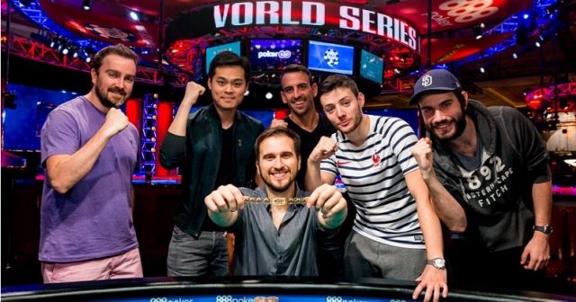 WSOP 2018: Julien Martini z tytułem, Kate Hoang przegrywa drugi finał w karierze