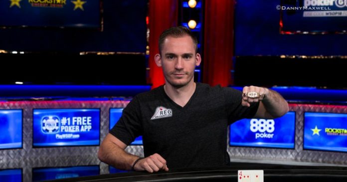 Justin Bonomo Justin Bonomo - WSOP 2018