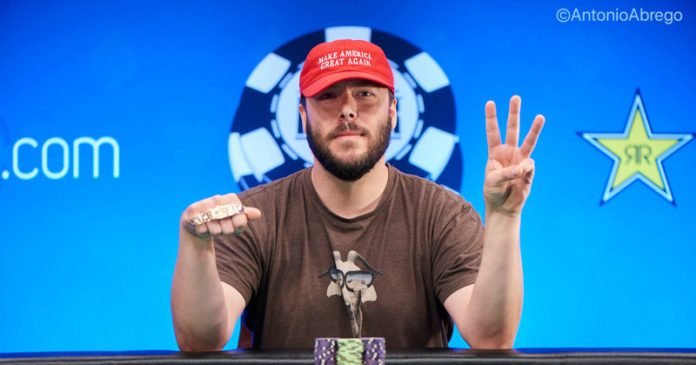 Loren Klein - WSOP 2018