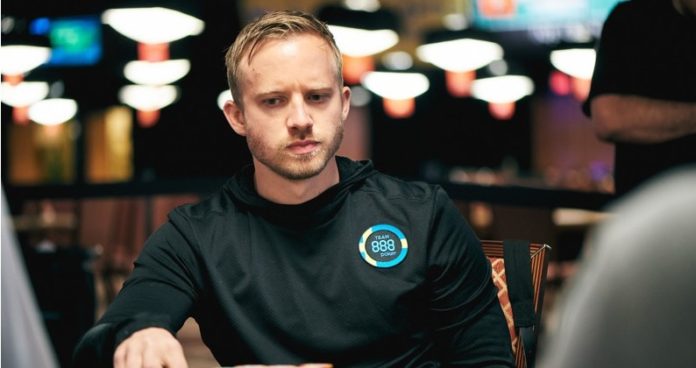 Martin Jacobson- Marathon- WSOP 2018- Antonio Abrego poker