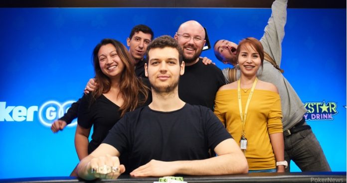 Michael Addamo- Marathon- WSOP 2018- Anotnio Abrego poker