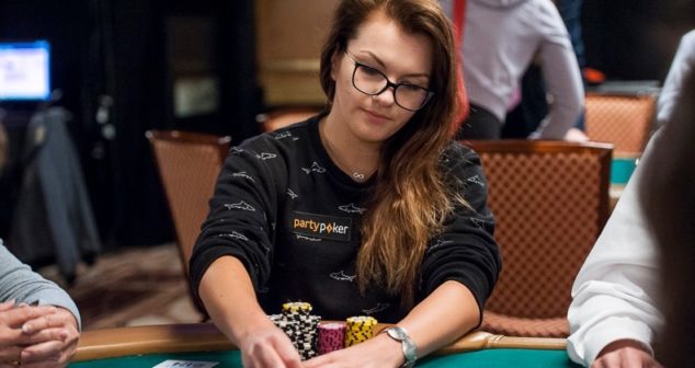 WSOP 2019: Monika Żukowicz awansuje do drugiego dnia Main Eventu!