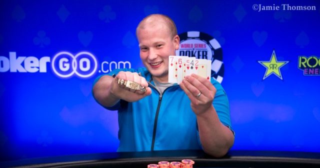 WSOP 2018: Niespodzianka w finale 2-7 Triple Draw, Ryan Hughes prowadzi w PLO Championship