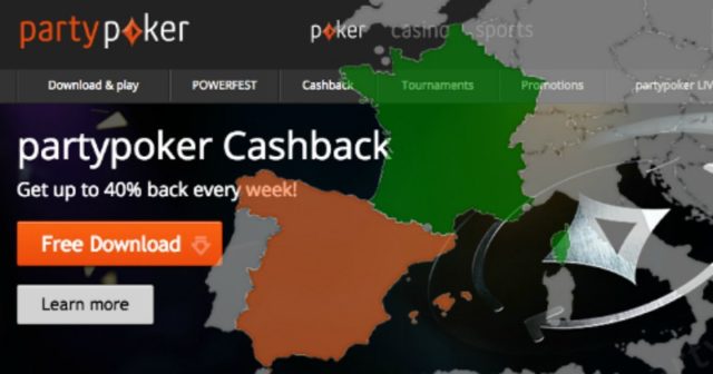 PartyPoker.eu rozpoczęło działalność na wspólnym rynku europejskim. 1 mln€ gtd co tydzień!