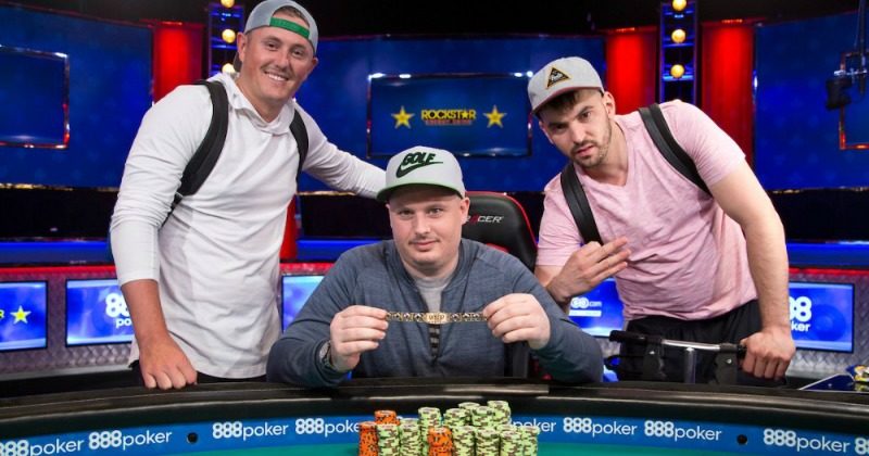 WSOP 2018: Paul Volpe zdobywa trzecią bransoletkę