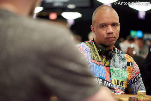 Phil Ivey - WSOP 2018