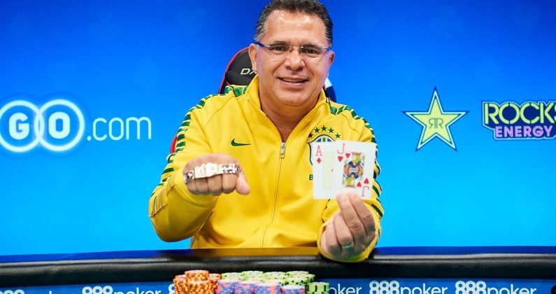 WSOP 2018: Brazylijski triumf w Colossusie. Roberly Felicio sięga po milion dolarów!