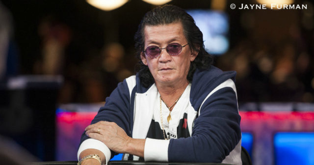 WSOP 2018: Mistrz Scotty Nguyen na czele przed finałem High Rollera PLO!