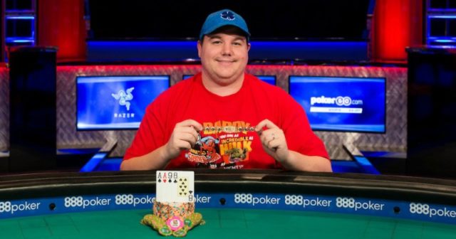 poker Shaun Deeb - WSOP 2018