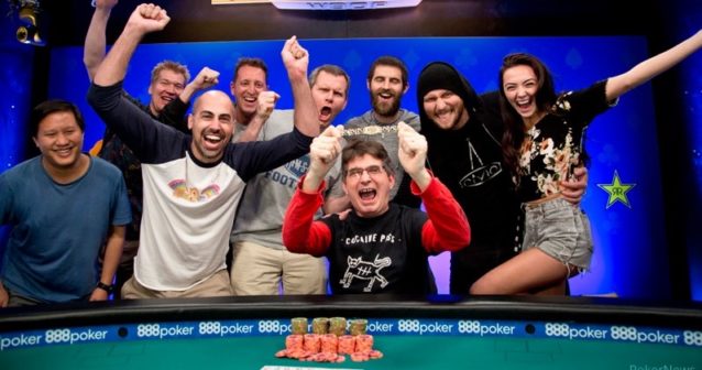 WSOP 2018: Steven Albini mistrzem Seven Card Stud. Jeff Lisandro bez siódmego tytułu