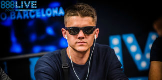 888Live Barcelona: Świetny występ Tomasza Chmiela w Main Evencie Tomasz Chmiel - 888Live Barcelona