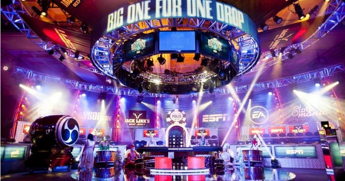 WSOP- Big One for One Drop- 2 poker