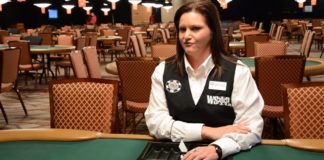 Co robić, gdy gracz upomina rywala o napiwek dla krupiera? poker