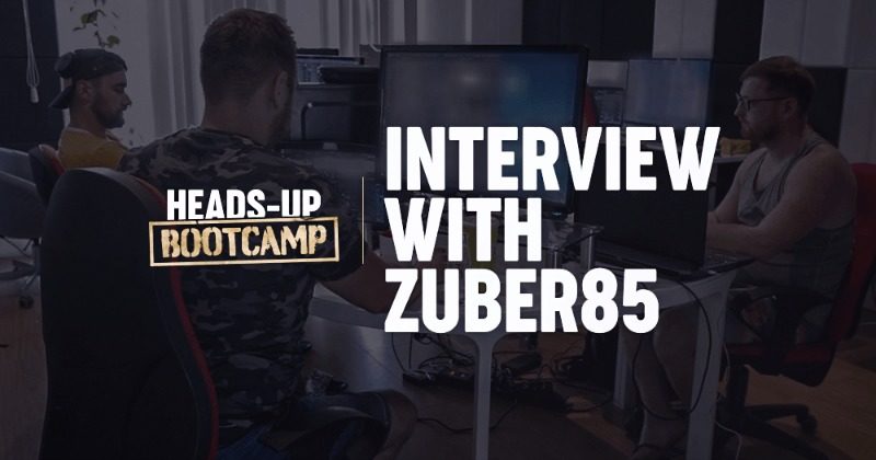 (WYWIAD) Zuber85 – podróż od gier Spin & Go do gier cashowych HU NLH #2