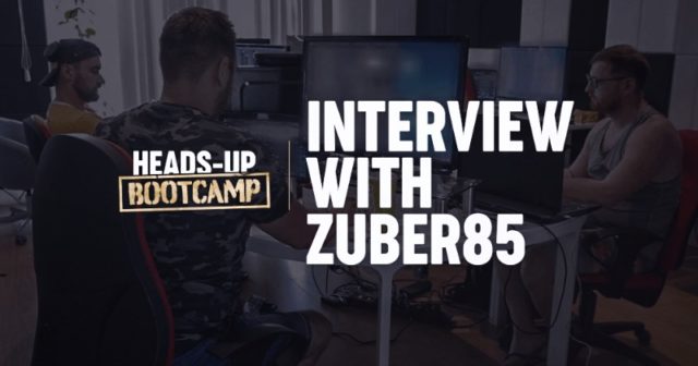 (WYWIAD) Zuber85 – podróż od gier Spin & Go do gier cashowych HU NLH