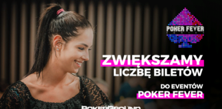Kwalifikacje do Poker Fever CUP: 40 biletów gtd w kolejnym tygodniu zmagań! Poker Fever CUP - czerwiec 2018 - zwiększamy liczbę satelit